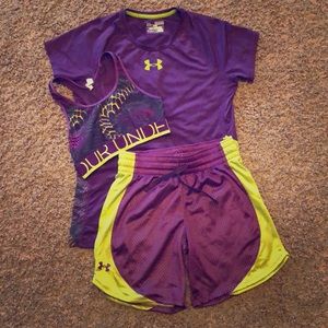 Under Armour set